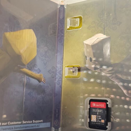 Little Nightmares II Nintendo Switch game used