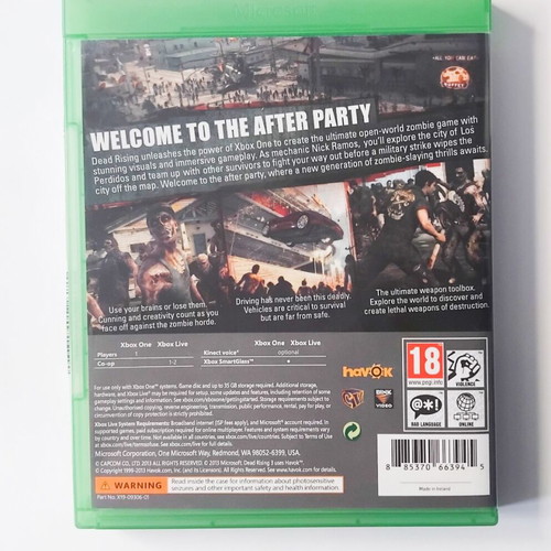 Dead Rising 3 Xbox One used in good condition