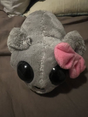 Fluffy medium size cat or dog toy like new
