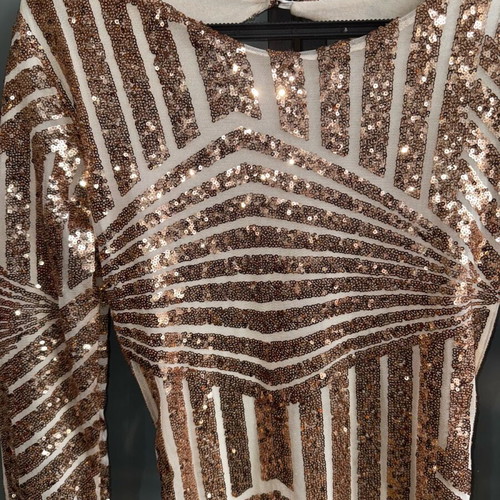 Evening dress like new, size S 36 8, slim fit