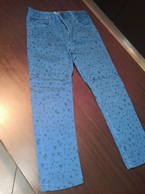 H&M Blue Pants For Boys 6-7 Years Like New, Size 122cm