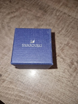 Swarovski ring, silver