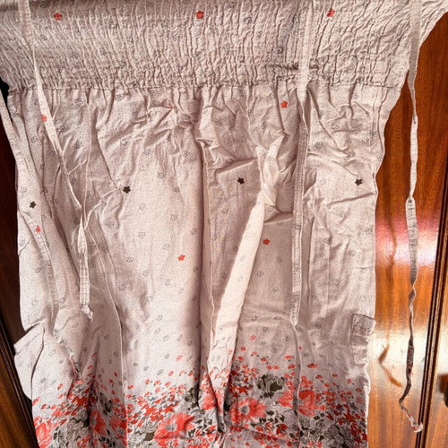 Summer dress with straps like new, size M