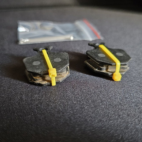Bicycle scooter brake pads, new