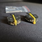 Bicycle scooter brake pads, new
