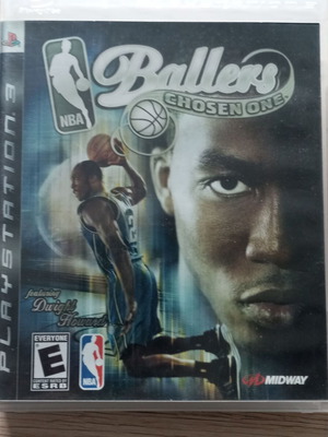 NBA Ballers Chosen One PlayStation 3 used