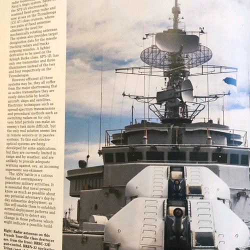 Modern Naval Combat encyclopedia like new, 1986, by David Miller and Chris Miller