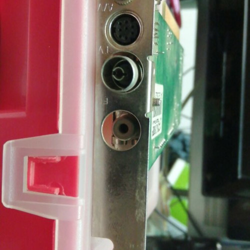 Ati TV card used