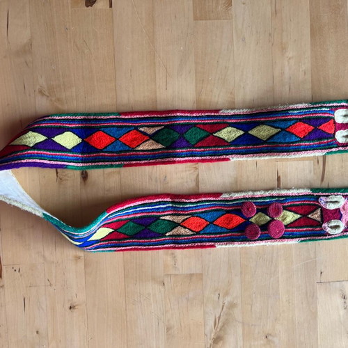 Fabric belt refurbished, Latin America, size 70