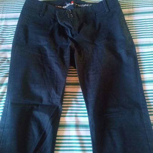 Toi&Moi black pants size L like new