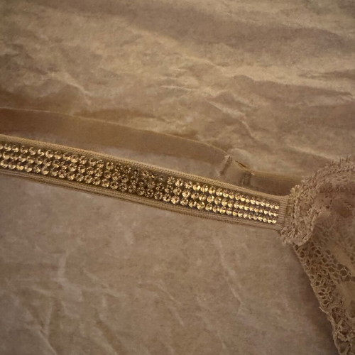 Victoria’s Secret thong brand new, beige