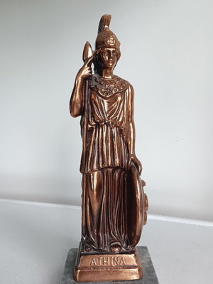 Athena Palada statue like new, 30 cm