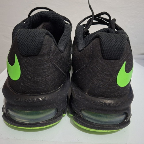 Nike Air Max Fire men's shoes size 44 like new, black and green