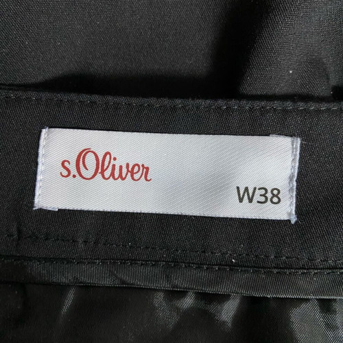 Women's black suit pants like new, size M