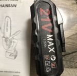 Mini Cordless Chainsaw new