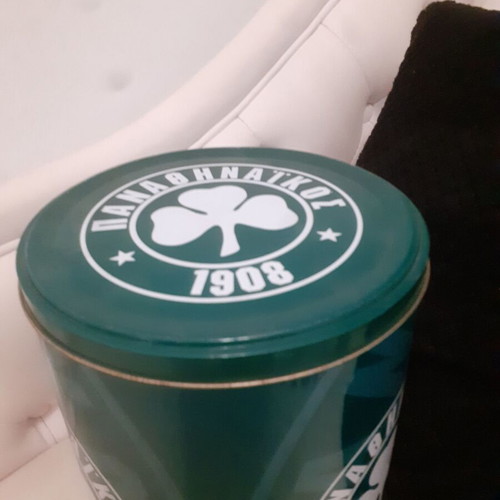 Metal Apple Panathinaikos box like new