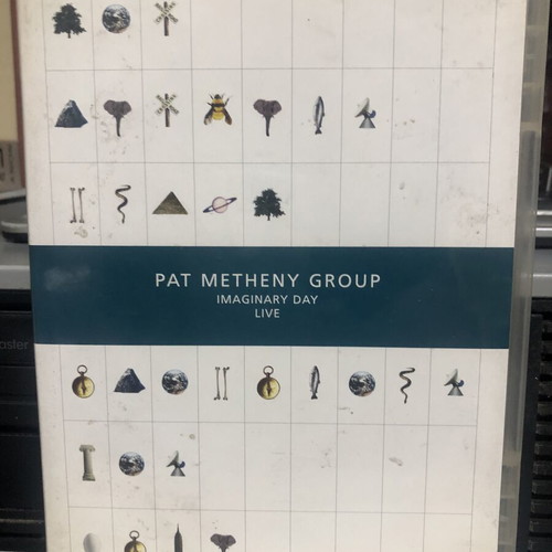 Pat Metheny Group Imaginary Day Live DVD used, jazz fusion concert