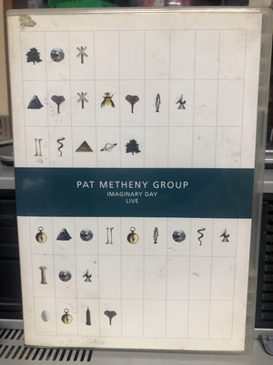 Pat Metheny Group Imaginary Day Live DVD used, jazz fusion concert