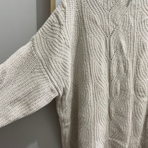 Stradivarius blouse like new, size S, cream color, loose fit