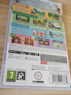 Miitopia Nintendo Switch game like new