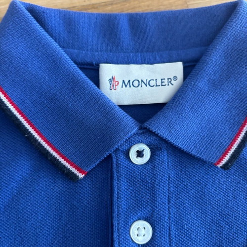Moncler kids polo like new, size 2A