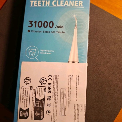2 in 1 electric toothbrush new, teeth cleaner