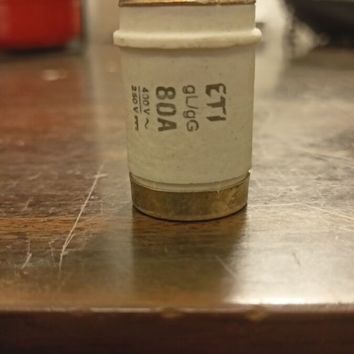 Neozed 80 A fuse link new