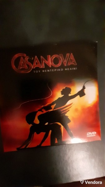  Casanova , tou Federico Felini- DVD