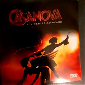 Casanova , του Federico Felini- DVD