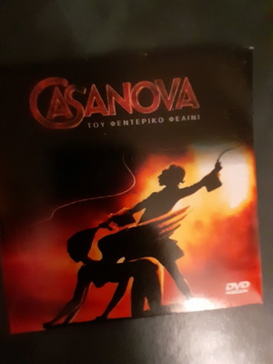 Casanova DVD used with subtitles by Federico Felini
