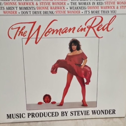 The Woman in Red vinyl used