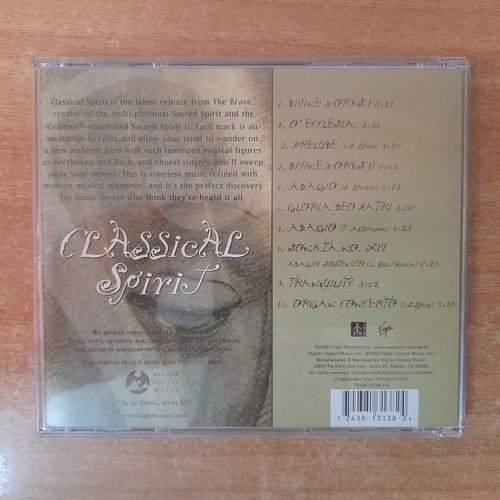 Sacred Spirit Classical Spirit CD