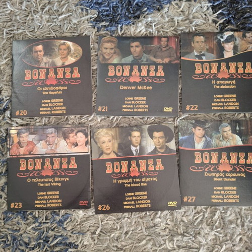 Bonanza DVD set 21 episodes with subtitles new