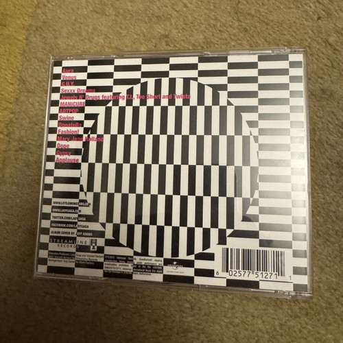 Lady Gaga Artpop CD