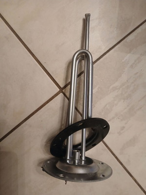 Αντίσταση θερμοσίφωνα 1500w καινούργια με 5 τρύπες και φλάντα