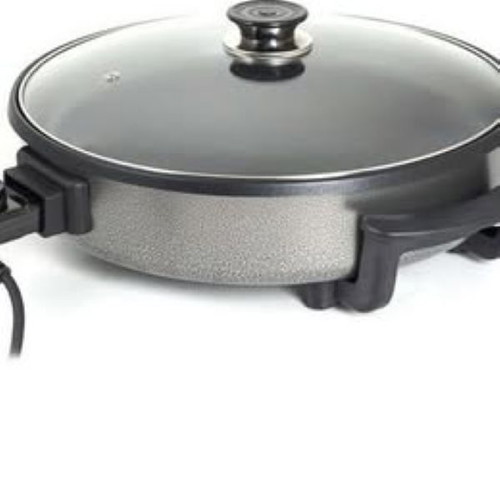 Teppanyaki Grill New with Glass Lid and Removable Heating Element