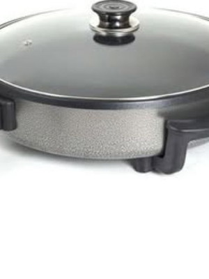 Teppanyaki Grill New with Glass Lid and Removable Heating Element
