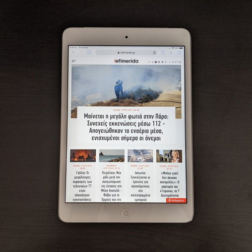 iPad mini 2 128GB like new, WiFi+Cellular, Retina display