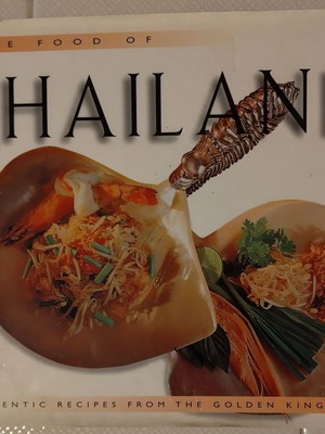 The Food of Thailand like new