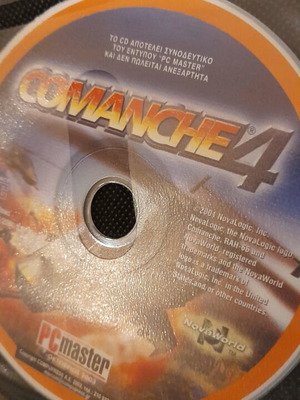 Comanche 4 used PC game without box