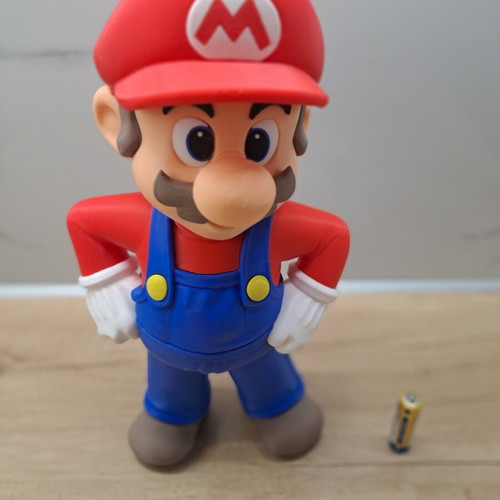 Mario Super Mario figure 28 cm new