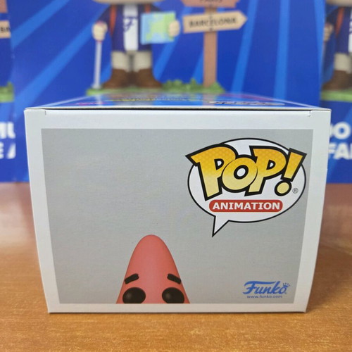 Funko Pop Animation Patrick with Wedgie figure new