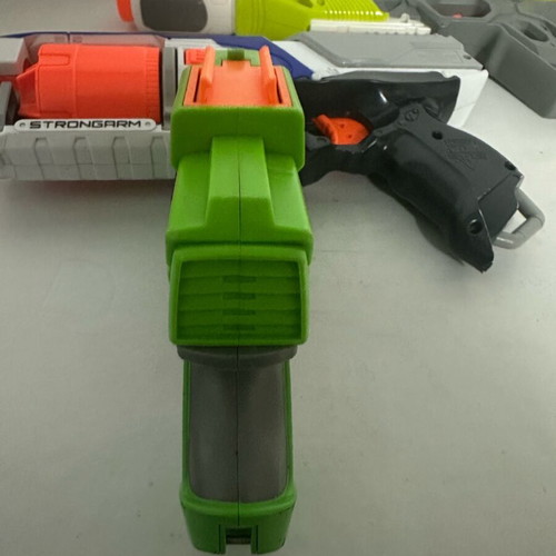 Nerf Blasters used, set of 3 pieces