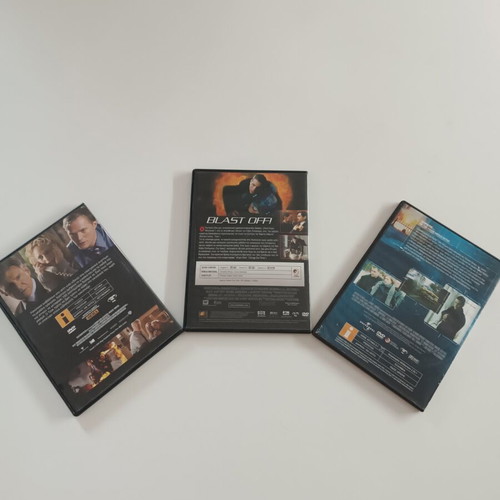 Action thriller DVD set Firewall, Minority Report, The Bourne Supremacy like new