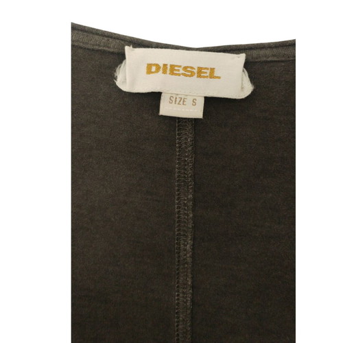 Diesel grunge style blouse used, size Small, gray