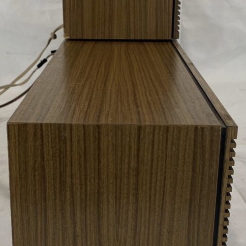 Telefunken Andante Stereo 205 vintage radio with speaker used