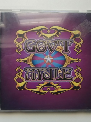 Gov't Mule Live... With A Little Help From Our Friends CD used