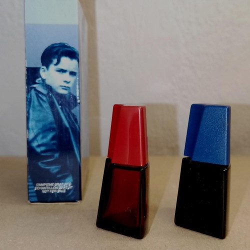 Versus by G.Versace vintage eau de toilette used, set of 2 miniatures