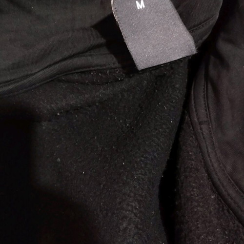 Element jacket used, black, size M with sleeve wear