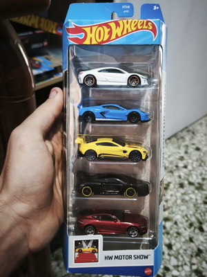 Hot Wheels 5 Pack New 2023
